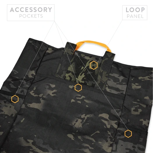 Prometheus Design Werx CaB-2 Multicam&reg; Black taske
