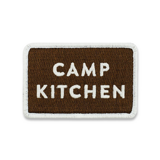 Prometheus Design Werx Camp Kitchen ID felvarró