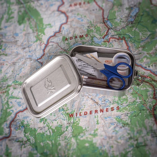 Prometheus Design Werx Camp Stash Box 400ML