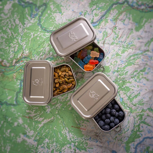 Prometheus Design Werx Camp Stash Box 400ML