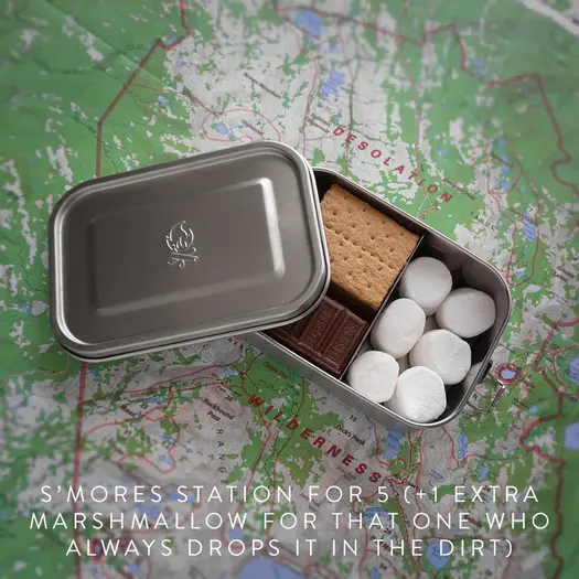 Prometheus Design Werx Camp Stash Box 800ML