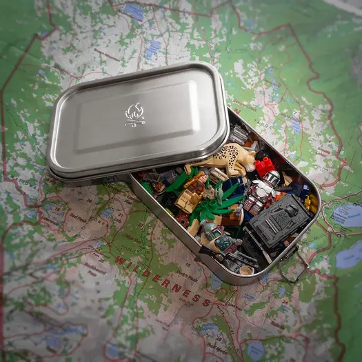 Prometheus Design Werx Camp Stash Box 800ML