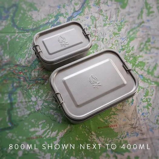 Prometheus Design Werx Camp Stash Box 800ML