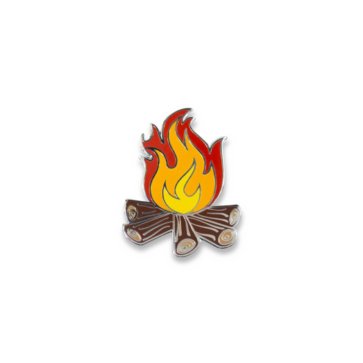 Prometheus Design Werx Campfire Lapel Pin