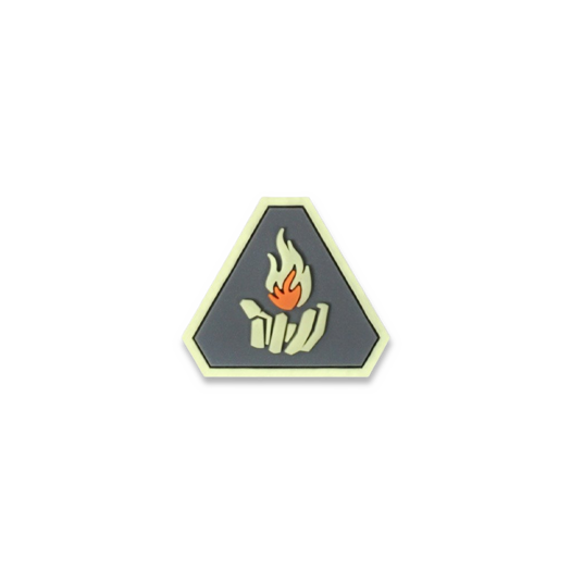 Prometheus Design Werx Carry The Fire V2 2021 Cat Eye טלאי מורל