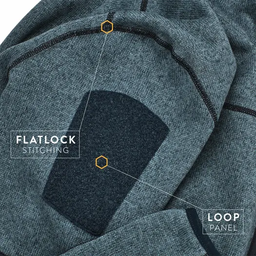 Prometheus Design Werx Chase Hoodie - Blue Steel