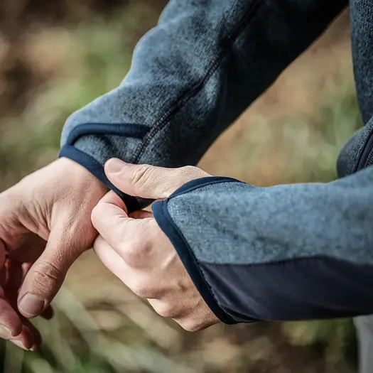 Prometheus Design Werx Chase Hoodie - Blue Steel