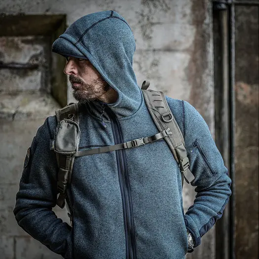 Prometheus Design Werx Chase Hoodie - Blue Steel