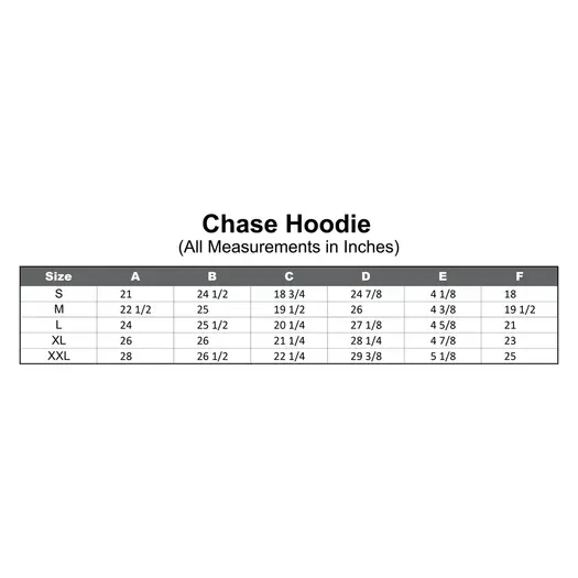 Prometheus Design Werx Chase Hoodie - Blue Steel
