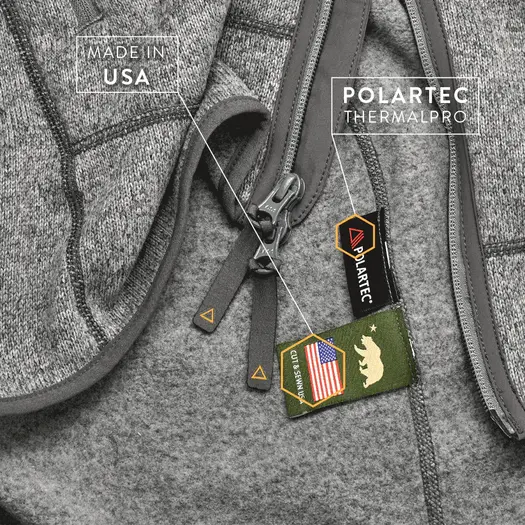 Prometheus Design Werx Chase Hoodie - Gray Stone