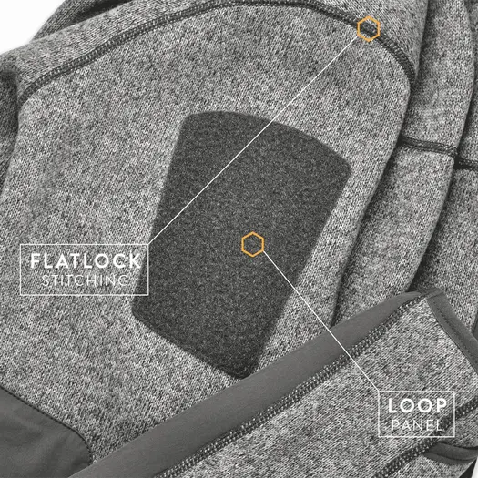 Prometheus Design Werx Chase Hoodie - Gray Stone