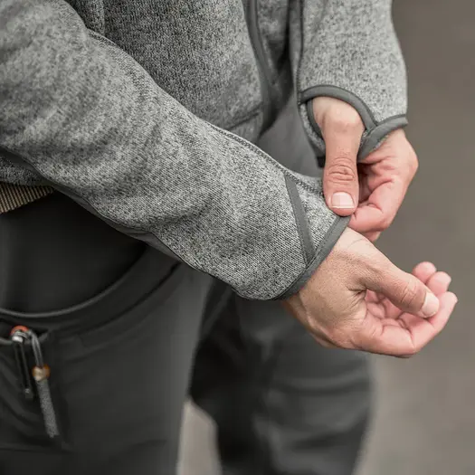 Prometheus Design Werx Chase Hoodie - Gray Stone