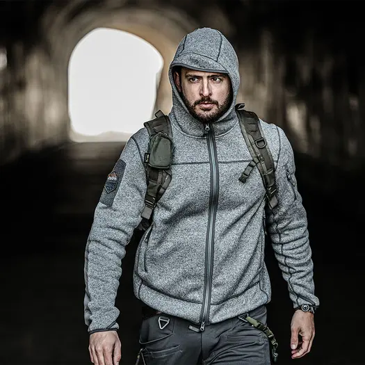 Prometheus Design Werx Chase Hoodie - Gray Stone