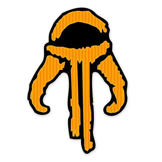 Prometheus Design Werx Covert Glyph Sticker