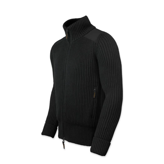 Prometheus Design Werx CWO Full Zip Sweater - Black