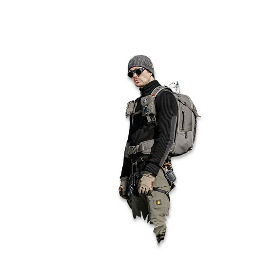 Prometheus Design Werx CWO Full Zip Sweater - Black