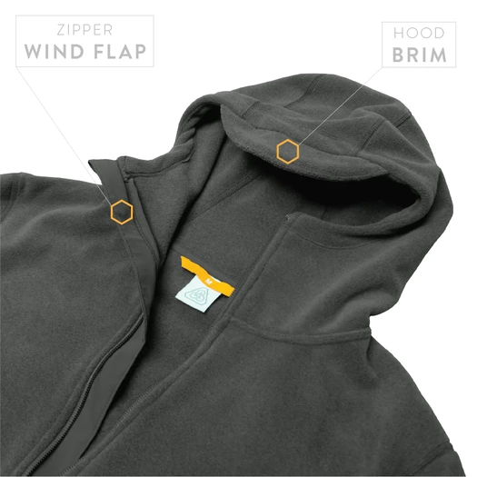 Prometheus Design Werx DA Hoodie - Grenadier Gray