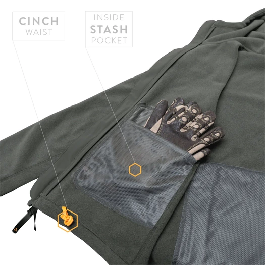 Prometheus Design Werx DA Hoodie - Grenadier Gray