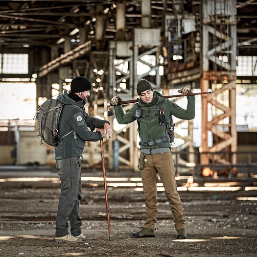 Prometheus Design Werx DA Hoodie - Grenadier Gray