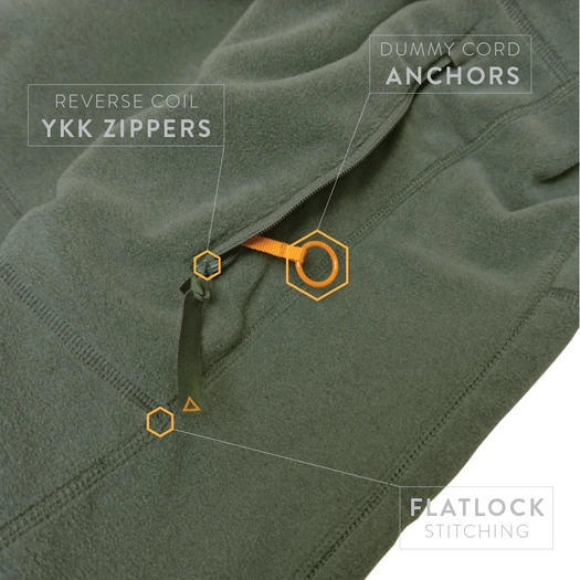 Prometheus Design Werx DA Hoodie - Mission Green