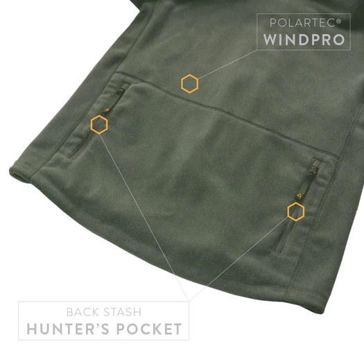 Prometheus Design Werx DA Hoodie - Mission Green