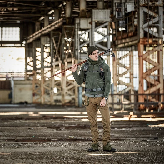 Prometheus Design Werx DA Hoodie - Mission Green