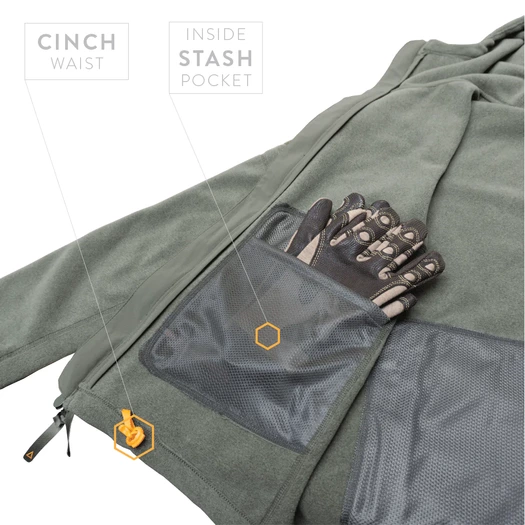 Prometheus Design Werx DA Hoodie - Sierra