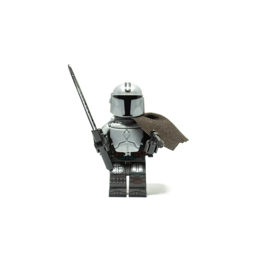 Prometheus Design Werx Dark Saber Din Djarin Mini-Figure