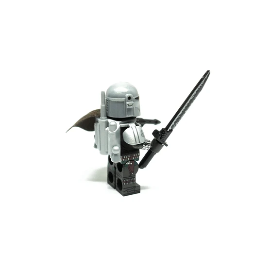Prometheus Design Werx Dark Saber Din Djarin Mini-Figure