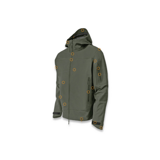 Prometheus Design Werx Defiant Hoodie - Rogue Green