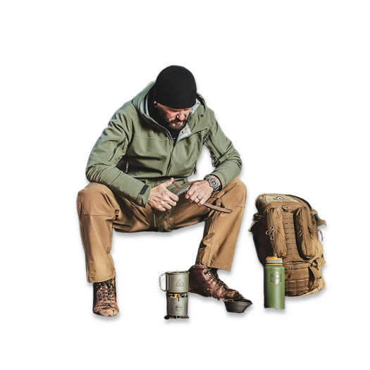 Prometheus Design Werx Defiant Hoodie - Rogue Green