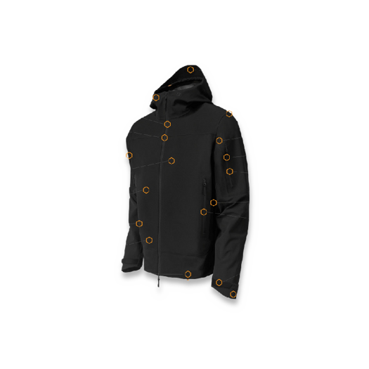 Prometheus Design Werx Defiant Hoodie - Syth Black