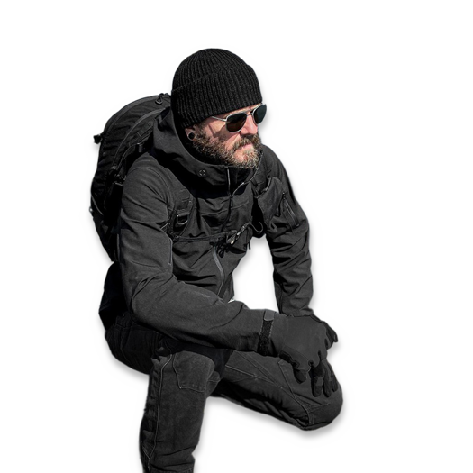 Prometheus Design Werx Defiant Hoodie - Syth Black