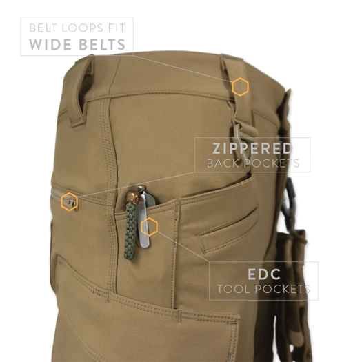 Prometheus Design Werx Delta Cargo Pant EC T-Fit - ATB