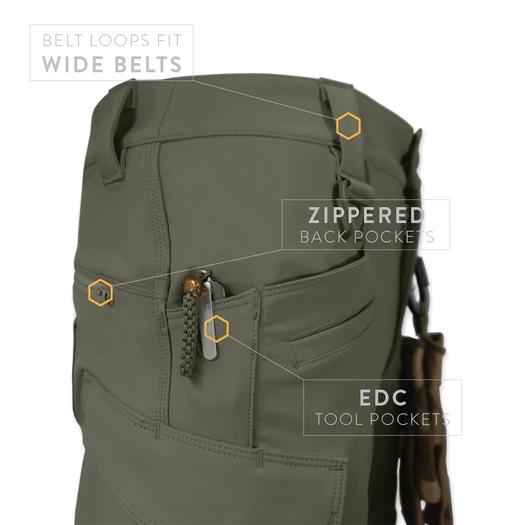 Prometheus Design Werx Delta Cargo Pant EC T-Fit - RG