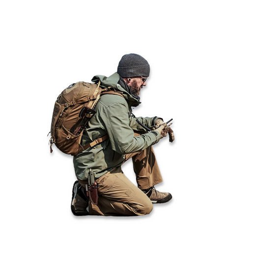 Prometheus Design Werx Delta Cargo Pant TRS - All Terrain Brown