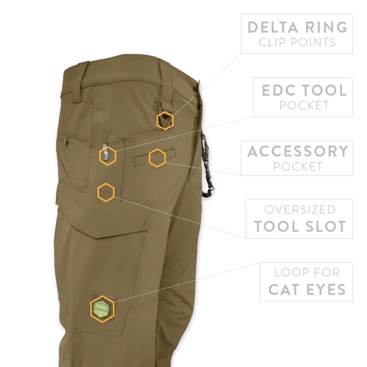Prometheus Design Werx Delta Cargo Pant TRS T-Fit - ATB