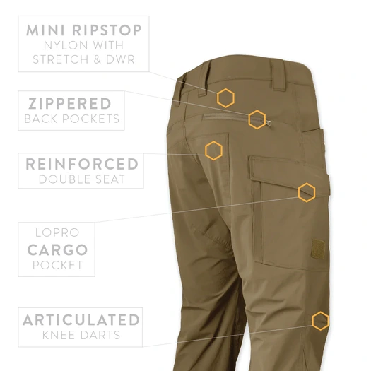 Prometheus Design Werx Delta Cargo Pant TRS T-Fit - ATB