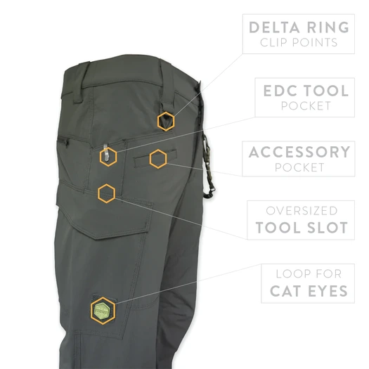 Prometheus Design Werx Delta Cargo Pant TRS T-Fit - UFG