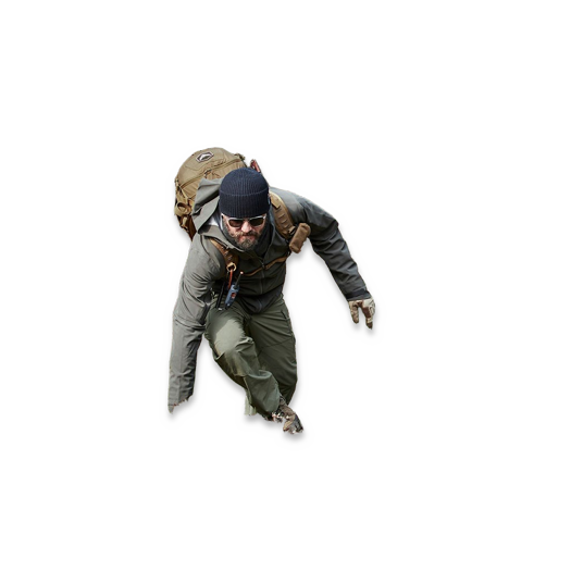 Prometheus Design Werx Delta Cargo Pant TRS - Transitional Field Green housut