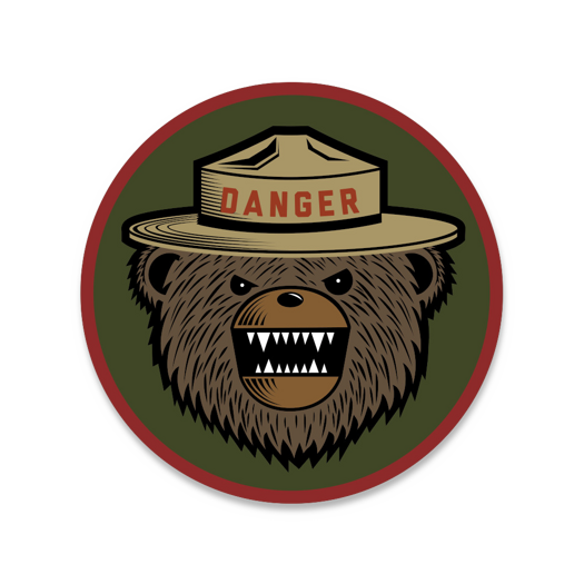 Prometheus Design Werx DRB Classic Sticker