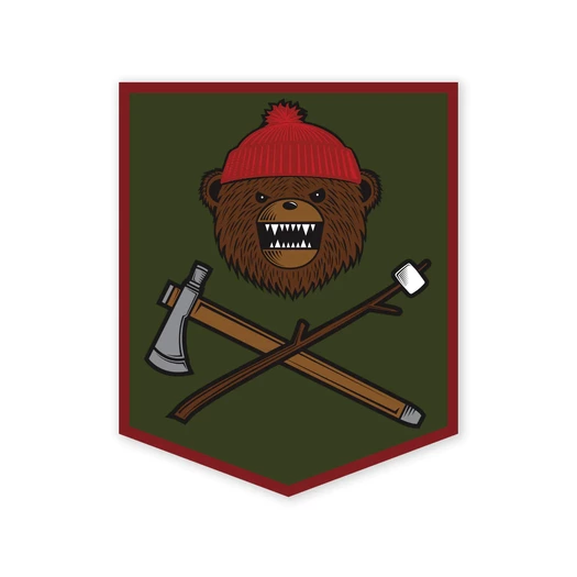 Prometheus Design Werx DRB Crest 2018 Sticker