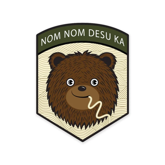 Prometheus Design Werx DRB Ramen Team Sticker