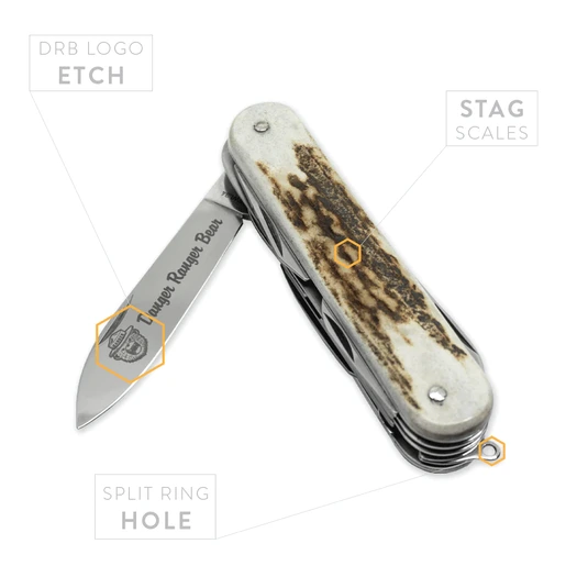 Prometheus Design Werx DRB Scout Knife RL multitool