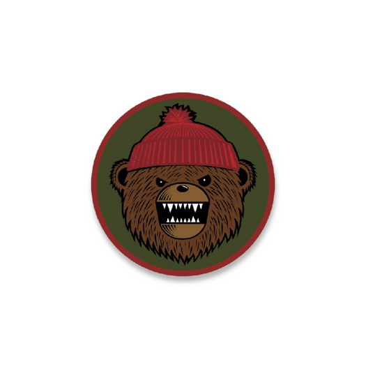 Prometheus Design Werx DRB Team Z Mini-Sticker