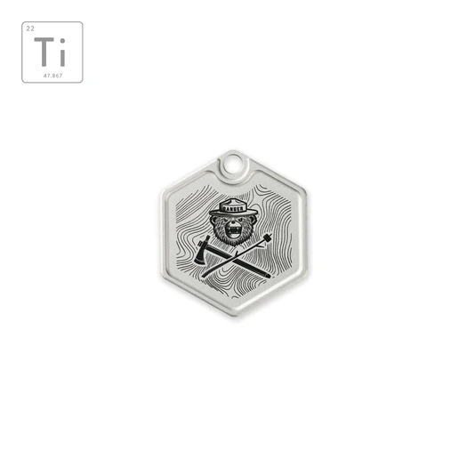 Prometheus Design Werx DRB Ti-Hex Tag - Classic