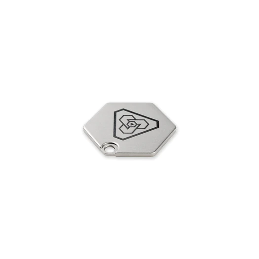 Prometheus Design Werx DRB Ti-Hex Tag - Classic