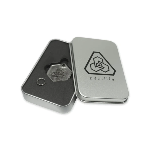 Prometheus Design Werx DRB Ti-Hex Tag - Classic