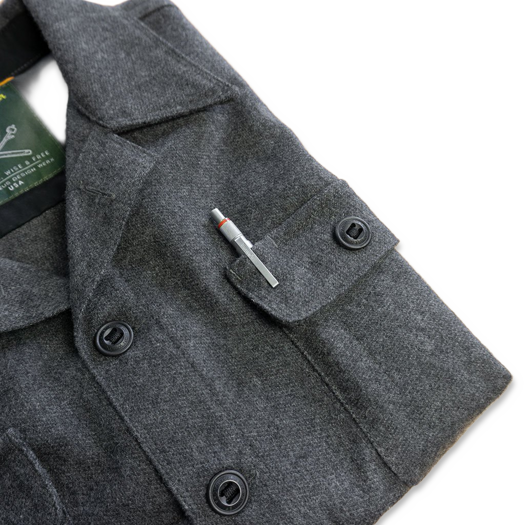 Prometheus Design Werx DRB Woodsman Shirt - Gray Tweed