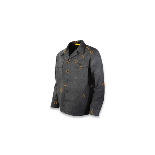 Prometheus Design Werx DRB Woodsman Shirt - Gray Tweed